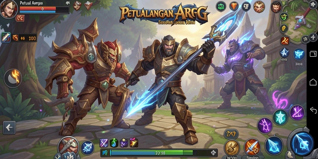 Screenshot utama 2757 menampilkan aksi gameplay ARPG yang seru.