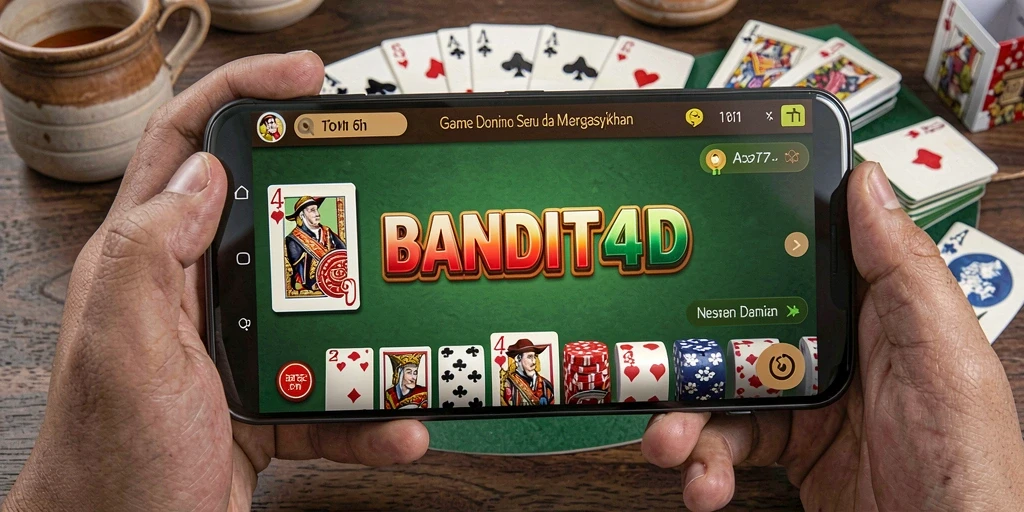 Tampilan gameplay BANDIT4D yang menarik dan interaktif.