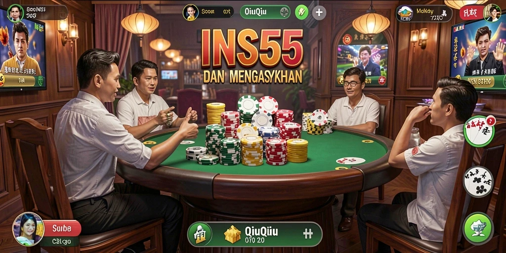 Tampilan gameplay <strong>INS55</strong> yang menakjubkan dan interaktif.
