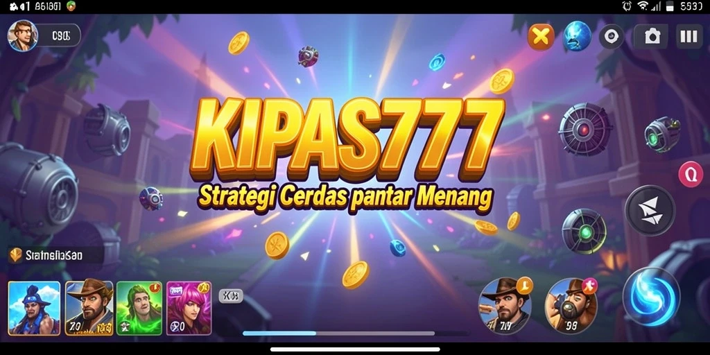 Tampilan gameplay menarik di KIPAS777 dengan berbagai strategi yang bisa diterapkan.