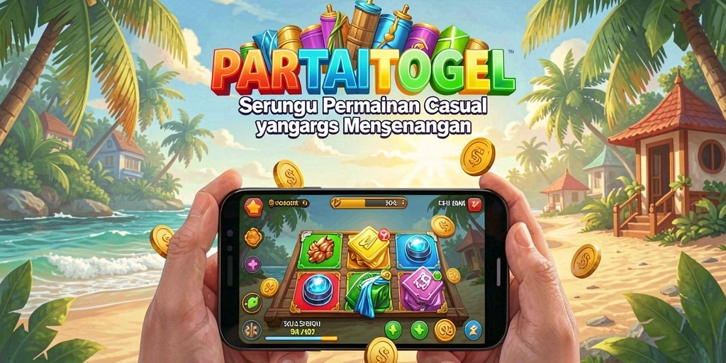 Tampilan gameplay menarik dari PARTAITOGEL, dengan grafis yang cerah dan menyenangkan.