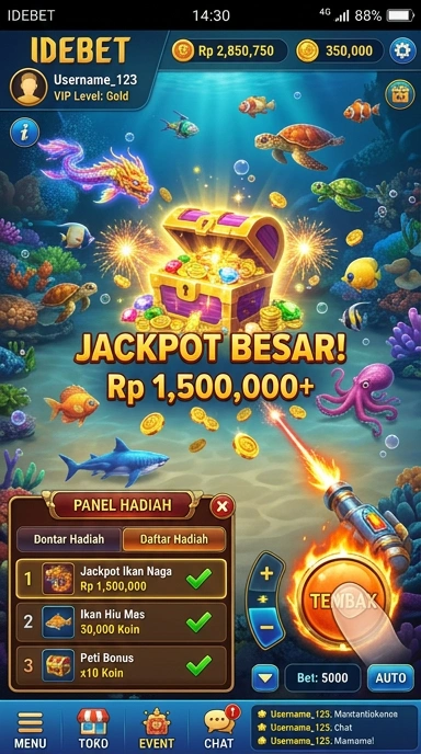 Proses pengunduhan aplikasi yang cepat di ideBet.